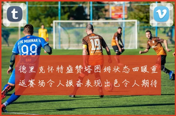 德里克怀特盛赞塔图姆状态回暖重返赛场令人振奋表现出色令人期待