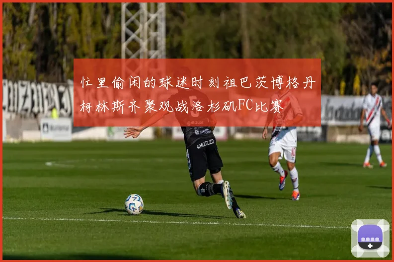 忙里偷闲的球迷时刻祖巴茨博格丹柯林斯齐聚观战洛杉矶FC比赛